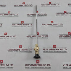 Swagelok B-1Vs6-a Bonnet Needle Valve Assembly 2200 Psig L-383 D-9.5-mm