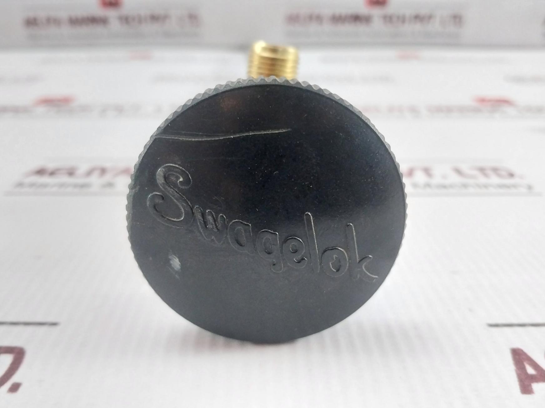 Swagelok B-1Vs6-a Bonnet Needle Valve Assembly 2200 Psig L-383 D-9.5-mm