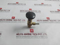 Swagelok B-1Vs6-a Brass Integral Bonnet Needle Valve 2200 Psig @ 100F