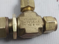 Swagelok B-1Vs6-a Brass Integral Bonnet Needle Valve 2200 Psig @ 100F