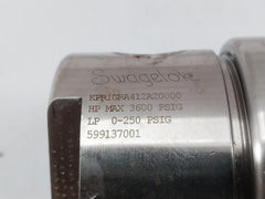 Swagelok Kpr1Gra412A20000 Pressure Regulator