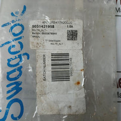 Swagelok Kpr1Jrb417A200Jo Pressure Gauge W/ Regulator 0-40 Bar 0-600 Psi