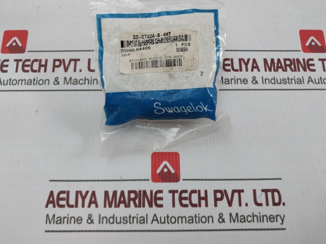 Swagelok Qtm2-316 Sealed Quick-connect Body Ss-qtm2A-b-4Mt