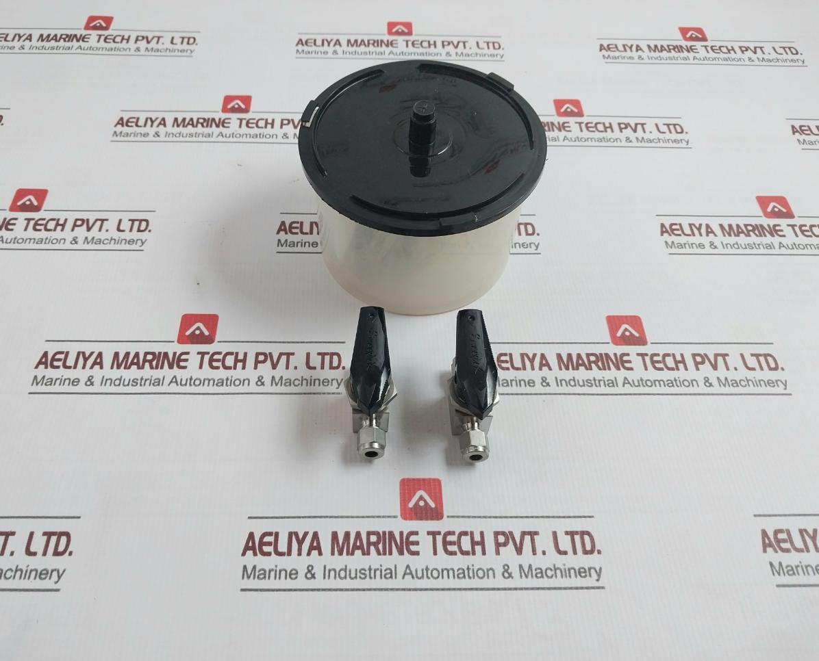 Swagelok Ss-43Gs6Mm Ball Valve 6Mm Tube Fitting 3000 Psig 100F