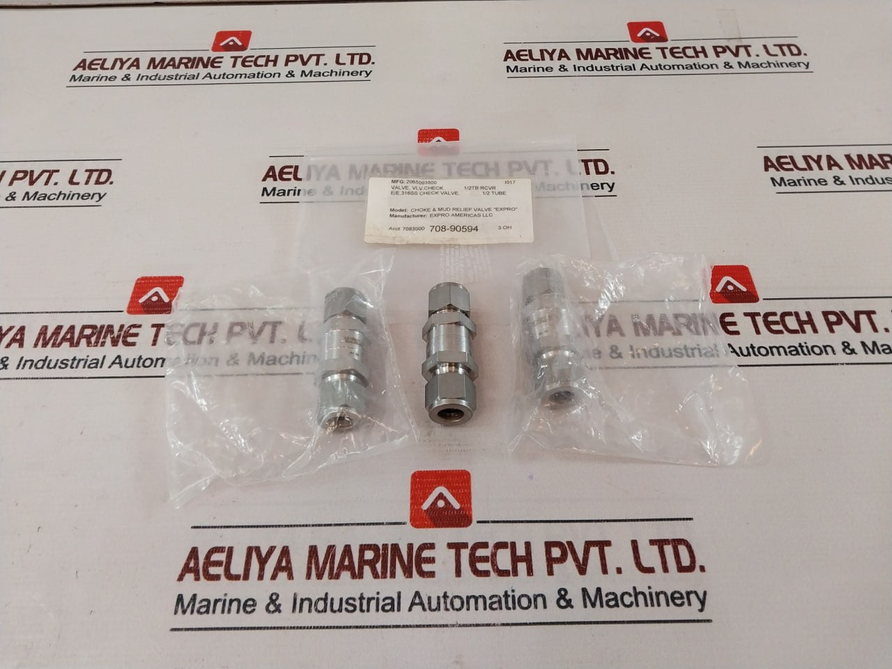 Swagelok Ss-chs8-25 Check Valve 1/2 Tube 2065093800