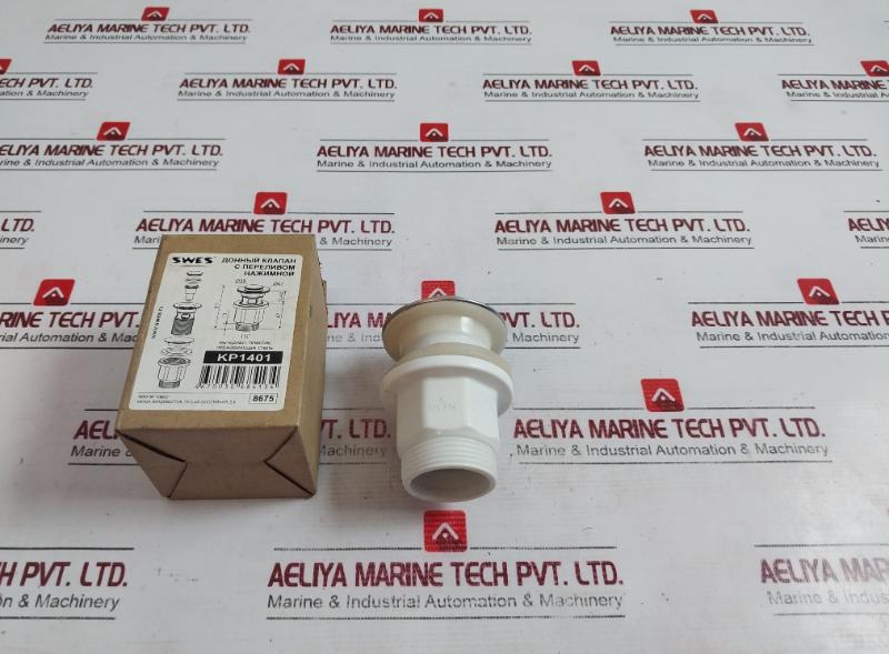 Swes Kp1401 Bottom Valve With Push Overflow 8675 K En 274