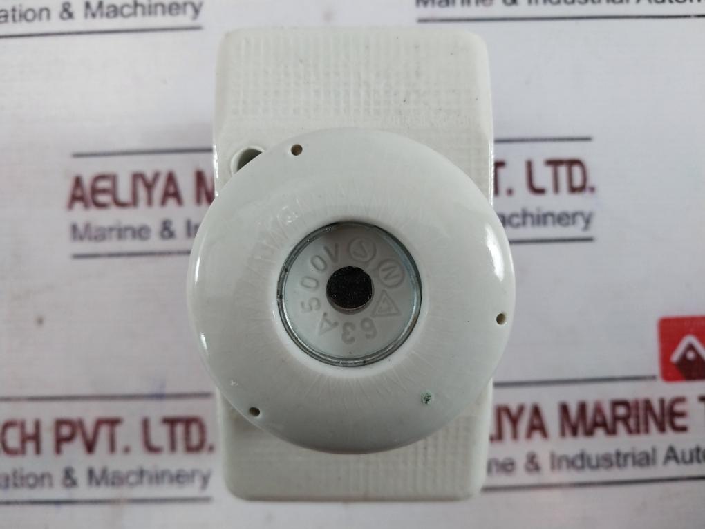 Fuse Base 63a 500v, Swg-04681-4, Siv 63