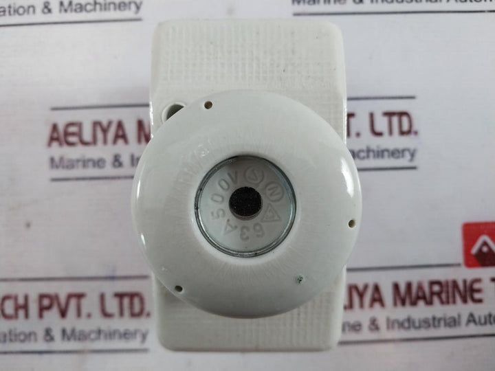 Fuse Base 63a 500v, Swg-04681-4, Siv 63