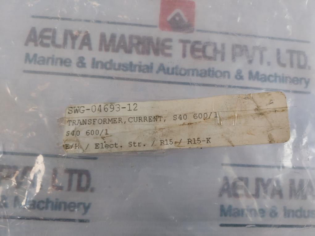 Swg-04693-12 Current Transformer