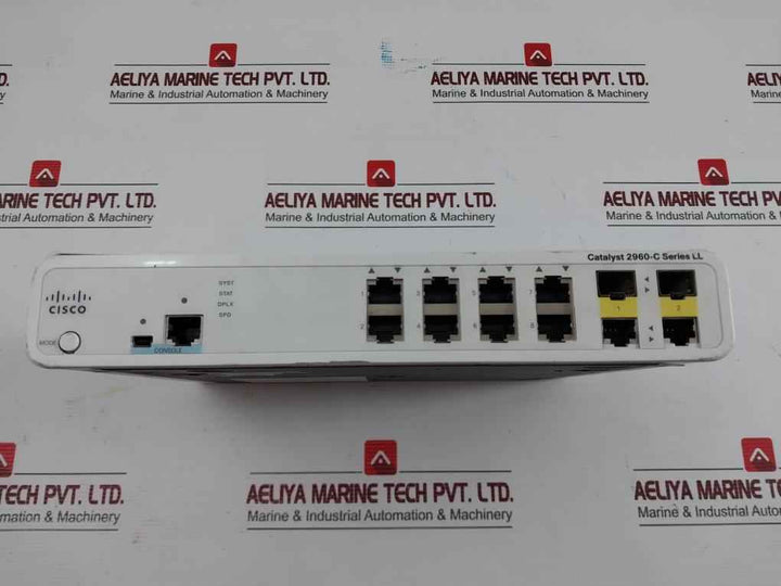 Switch 8 Fe Series Ll Cisco Catalyst 2960-c