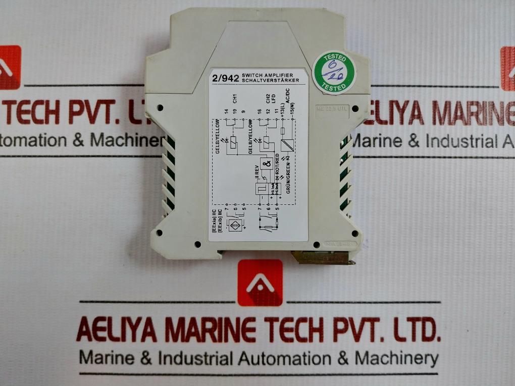 Switch Amplifier 2/942 Ceag 230V