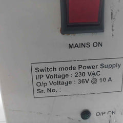 Switch Mode Power Supply 230 Vac