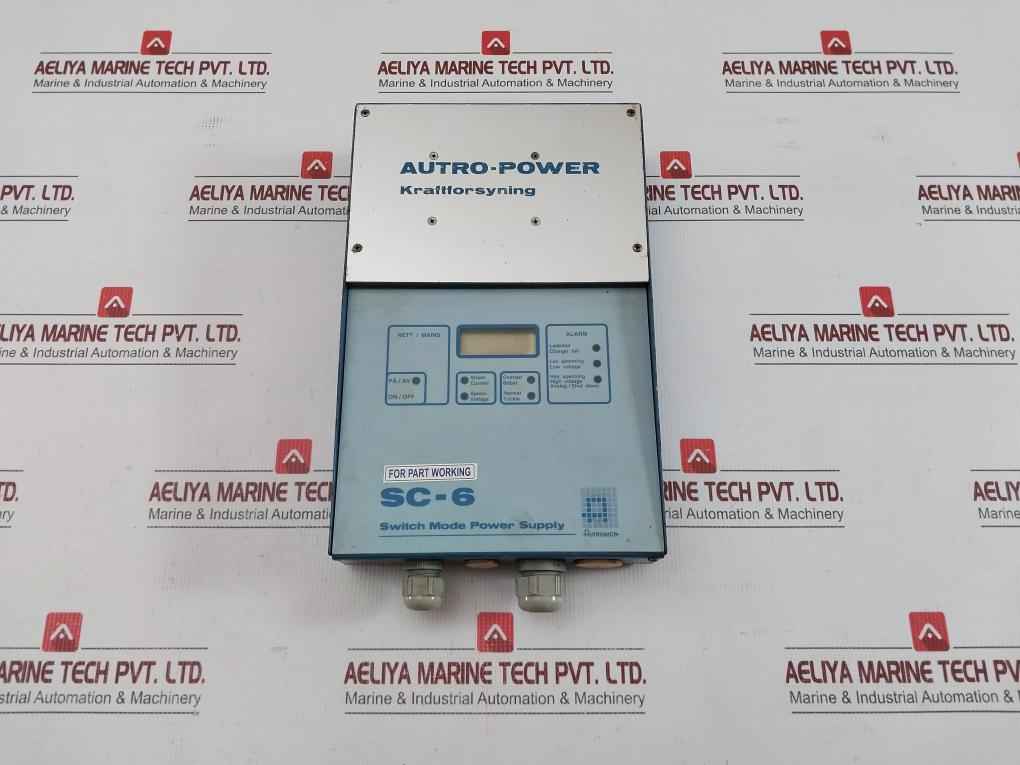 Switch Mode Power Supply Sc-6 Autronica