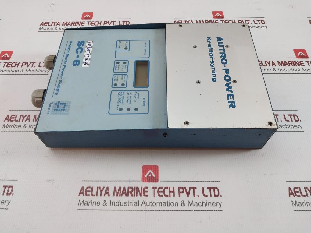Switch Mode Power Supply Sc-6 Autronica