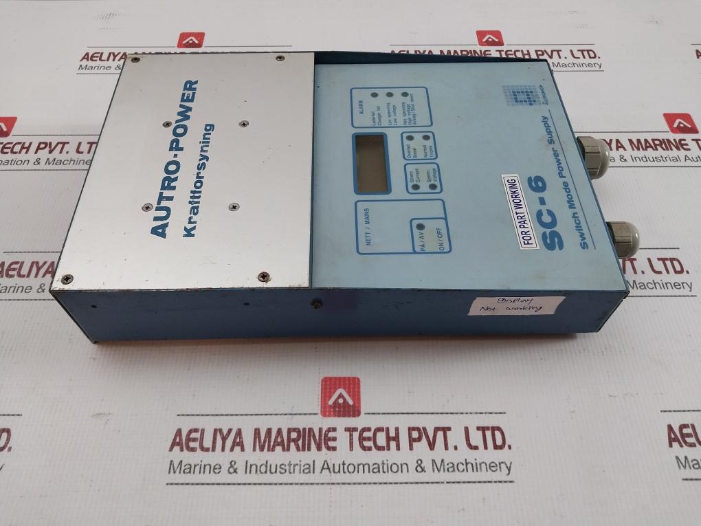 Switch Mode Power Supply Sc-6 Autronica