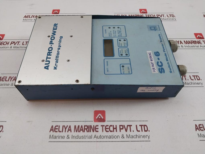 Switch Mode Power Supply Sc-6 Autronica