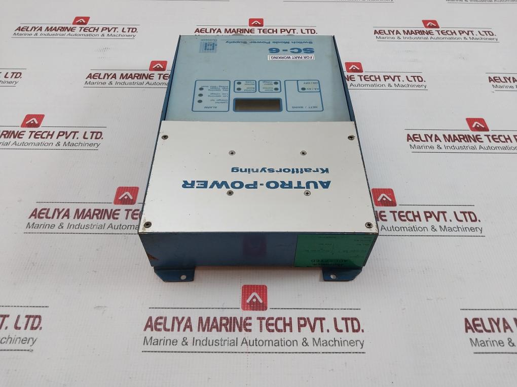 Switch Mode Power Supply Sc-6 Autronica
