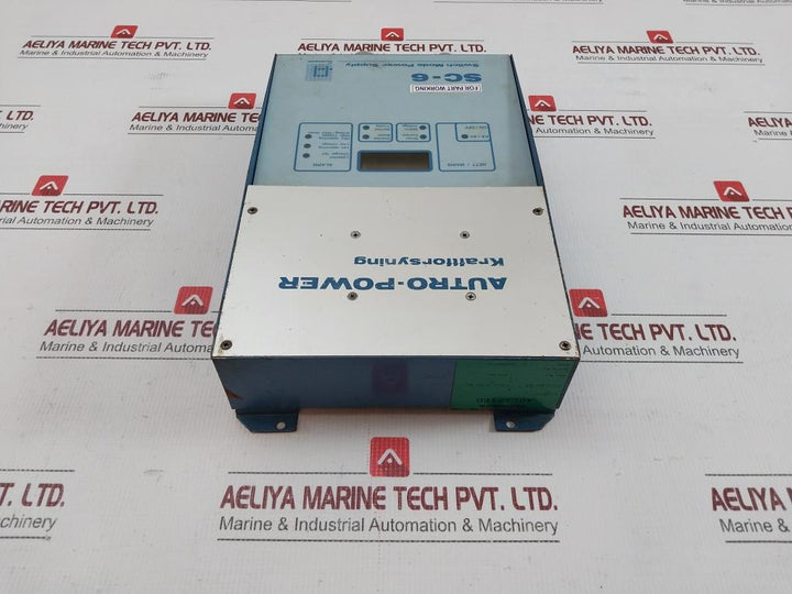 Switch Mode Power Supply Sc-6 Autronica