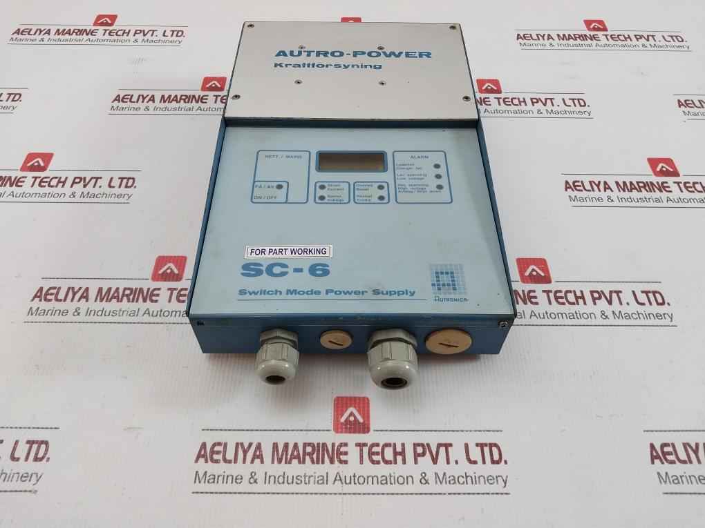 Switch Mode Power Supply Sc-6 Autronica