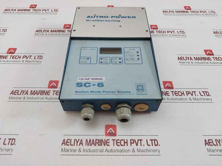 Switch Mode Power Supply Sc-6 Autronica