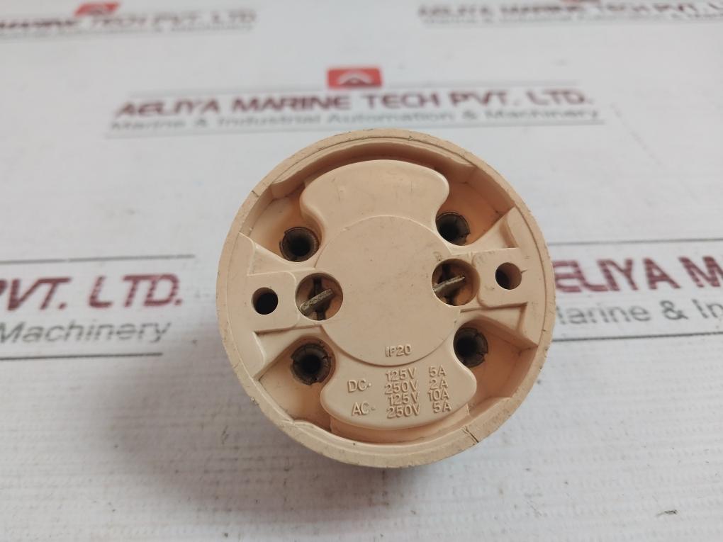 Switches And Cabin Concealed Receptacle Ip20 250V 2A