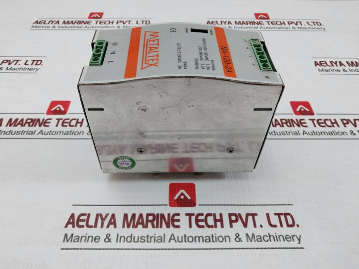 Switching-Mode-Power-Supply-Metaltex-24vdc-50-60hz-Na-120-24-6