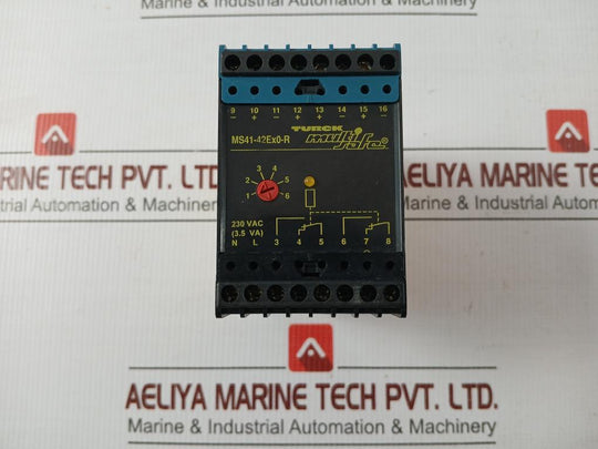 Switching Amplifier 190 To 250Vac/50-60Hz Turck Ms41-42Ex0-r