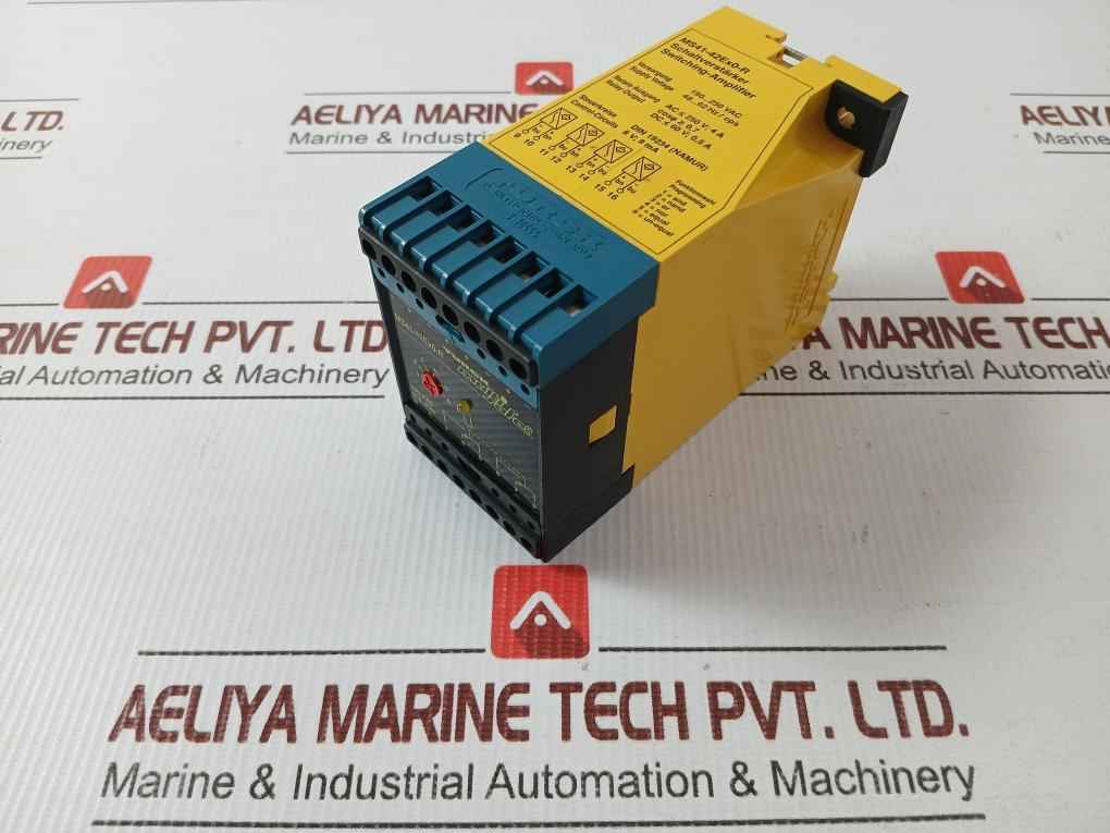 Switching Amplifier 190 To 250Vac/50-60Hz Turck Ms41-42Ex0-r