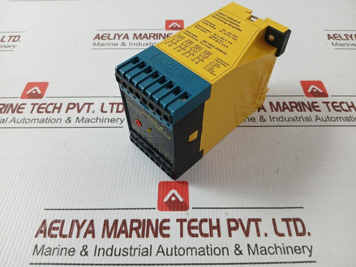 Switching Amplifier 190 To 250Vac/50-60Hz Turck Ms41-42Ex0-r