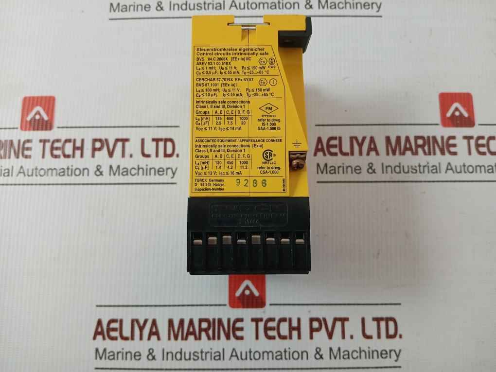 Switching Amplifier 190 To 250Vac/50-60Hz Turck Ms41-42Ex0-r