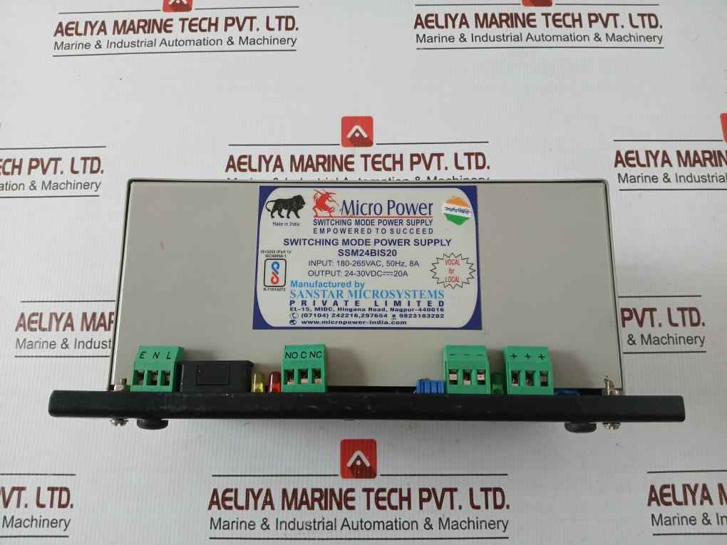 Switching Mode Power Supply Ssm24Bis20 Sanstar Microsystems