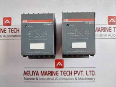 Switching Power Supply Cp-24/1.0 Abb Ac 90-260V/47-440Hz