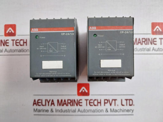 Switching Power Supply Cp-24/1.0 Abb Ac 90-260V/47-440Hz