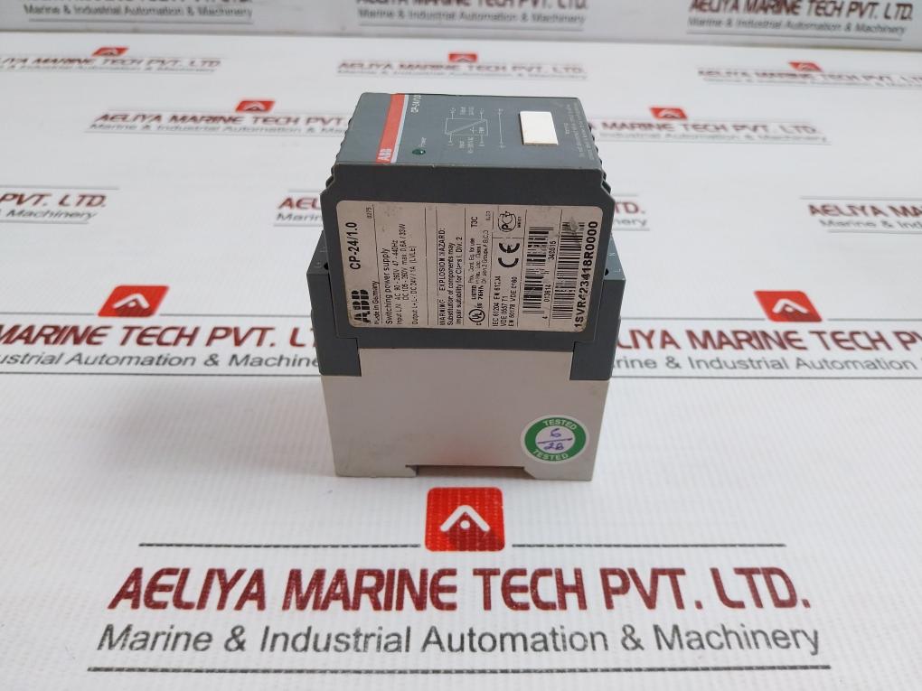 Switching Power Supply Cp-24/1.0 Abb Ac 90-260V/47-440Hz