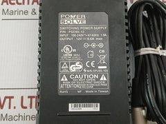 Switching Power Supply Input-100-240V,47-63Hz,1.9A Power Solve Pse65-12