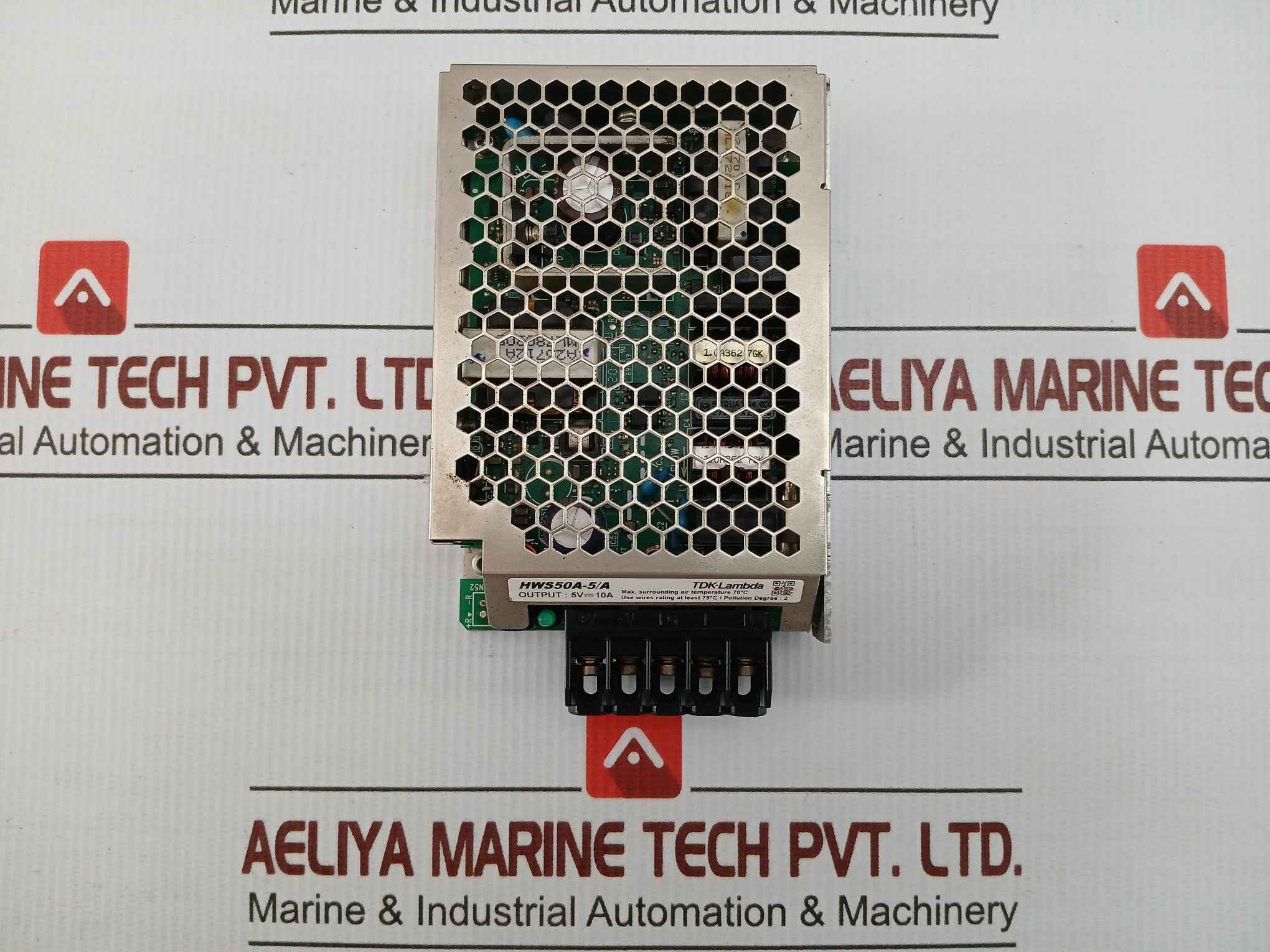 Switching Power Supply Input-100-240Vac 0.7A 50-60Hz Tdk-lambda Hws50A-5/A