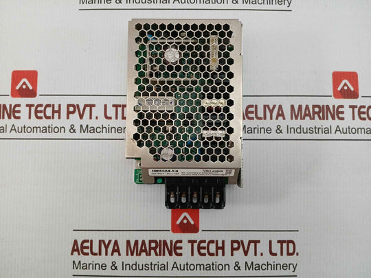 Switching Power Supply Input-100-240Vac 0.7A 50-60Hz Tdk-lambda Hws50A-5/A