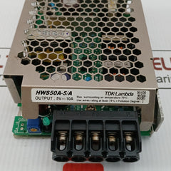 Switching Power Supply Input-100-240Vac 0.7A 50-60Hz Tdk-lambda Hws50A-5/A