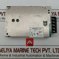 Switching Power Supply Input-100-240Vac 0.7A 50-60Hz Tdk-lambda Hws50A-5/A