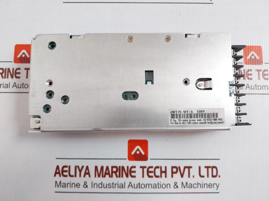 Switching Power Supply Input-100-240Vac Tdk-lambda Jwt75-5Ff/A