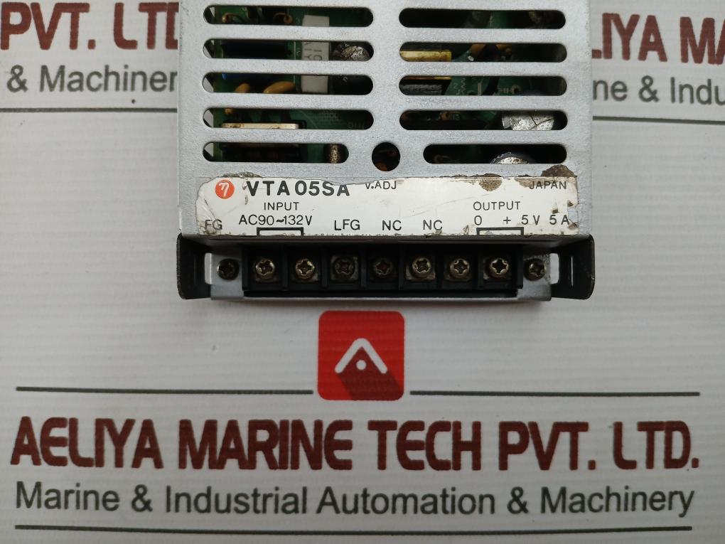 Switching Power Supply Part No: Vta 05Sa By Eta- 5V 5A