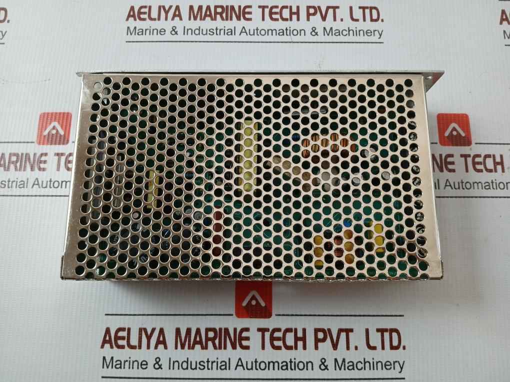Switching Power Supply S-150-24 Vecas Output+24V 6.5A