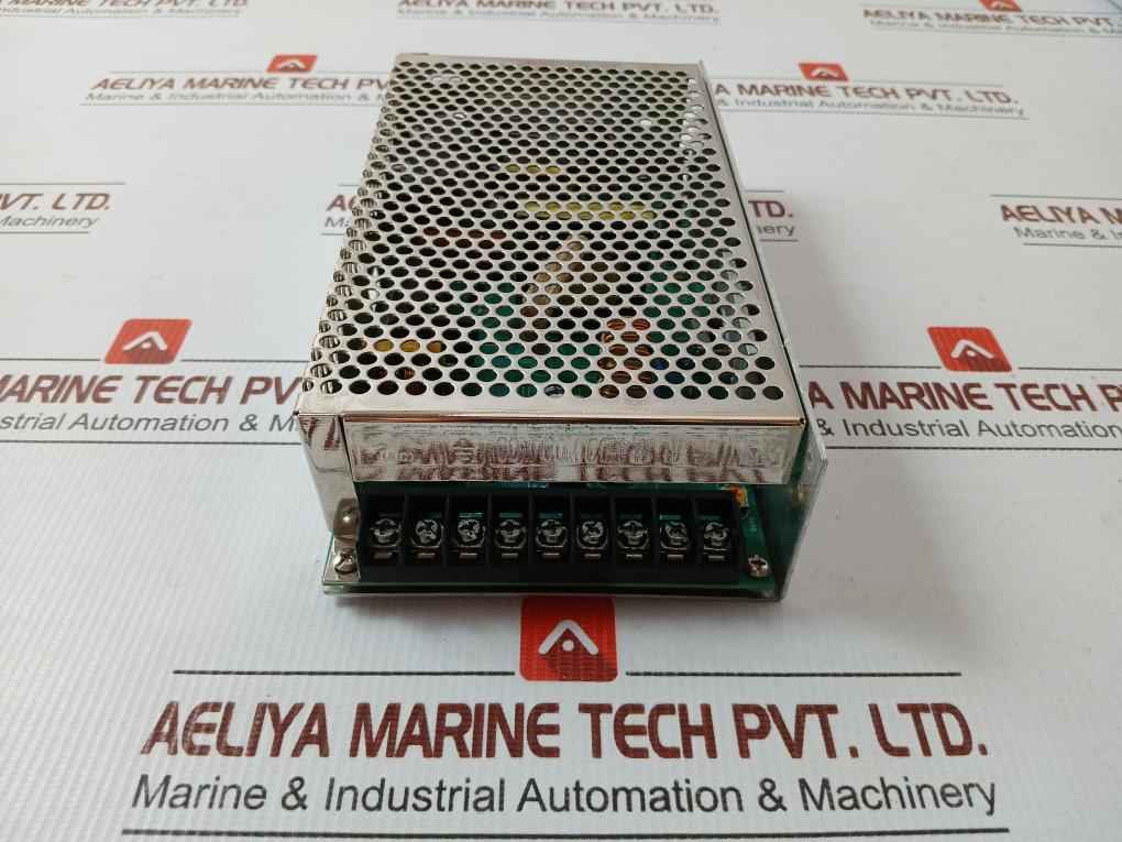 Switching Power Supply S-150-24 Vecas Output+24V 6.5A