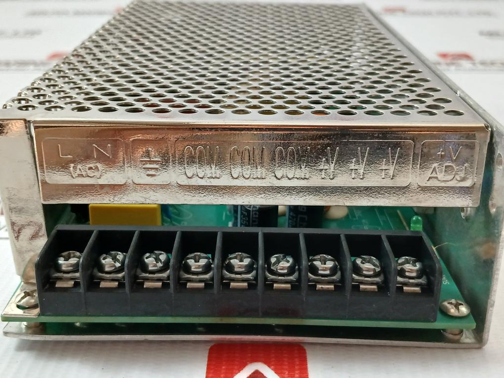 Switching Power Supply S-150-24 Vecas Output+24V 6.5A