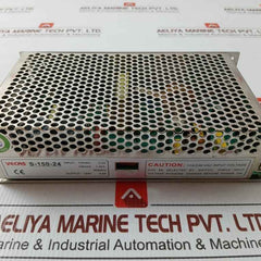 Switching Power Supply S-150-24 Vecas Output+24V 6.5A