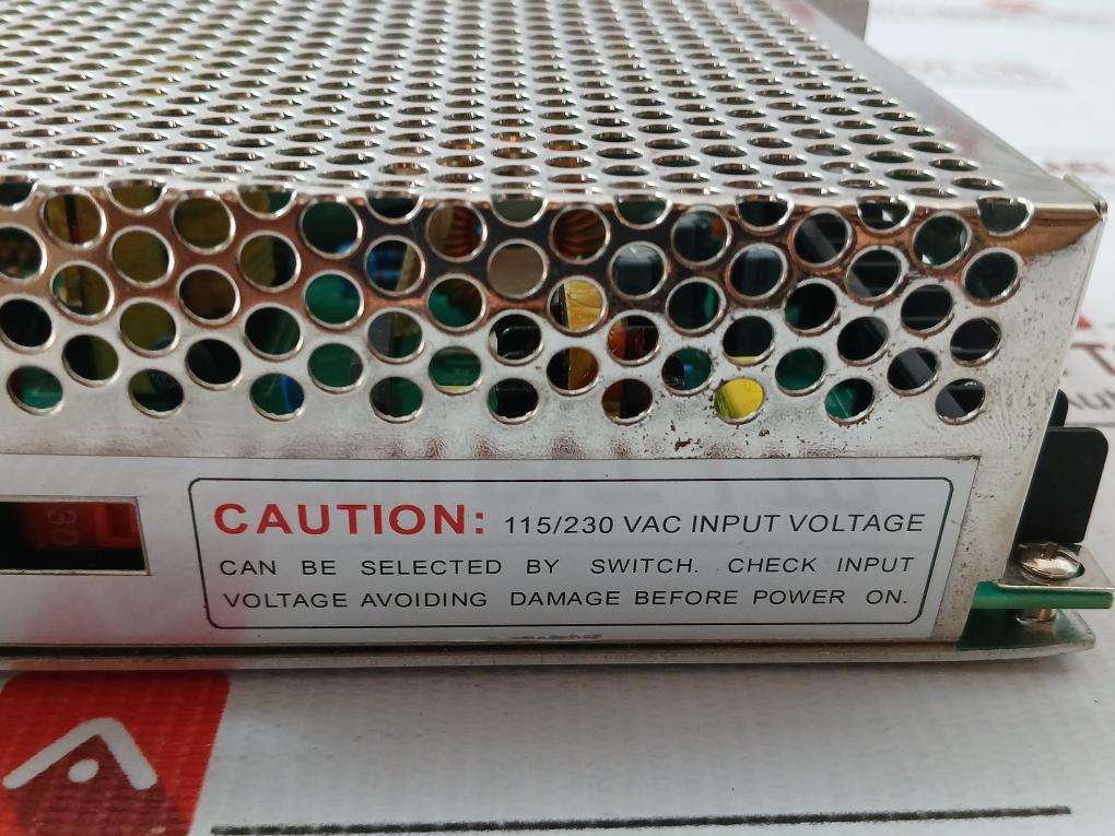 Switching Power Supply S-150-24 Vecas Output+24V 6.5A