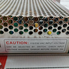 Switching Power Supply S-150-24 Vecas Output+24V 6.5A
