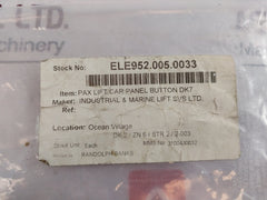 Switching Components Dk7 Panel Button Ele952.005.0033