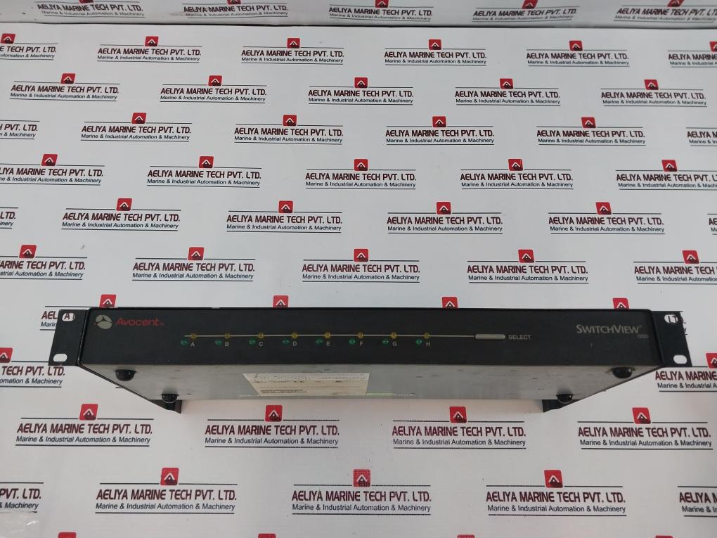 Switchview 10085 8-Port KVM Switch 520-182-009 100-240V~ 1A 50/60Hz