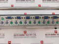 Switchview 10085 8-Port KVM Switch 520-182-009 100-240V~ 1A 50/60Hz